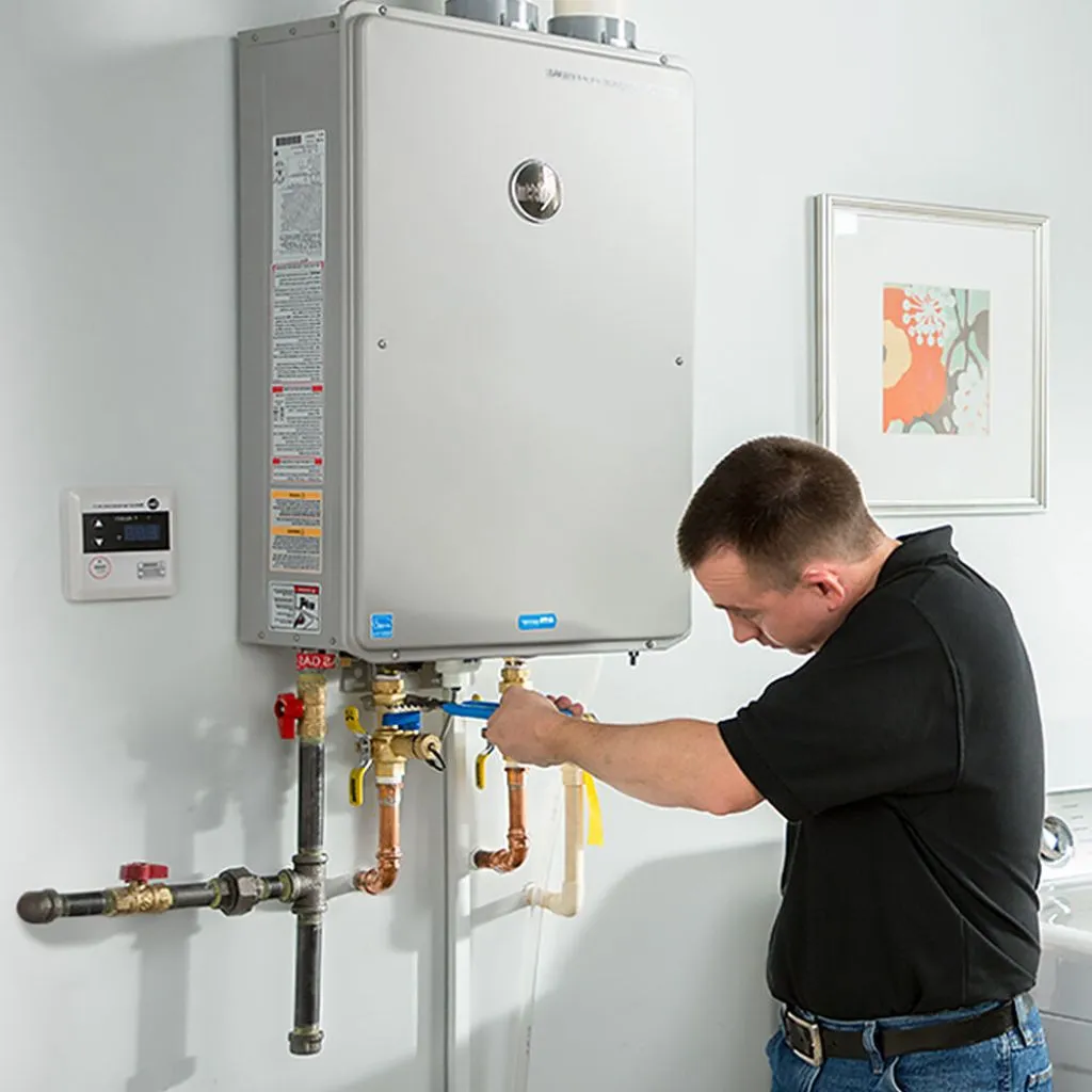 tankless water heater repair in Cullowhee, NC